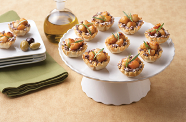 Scallop Cups